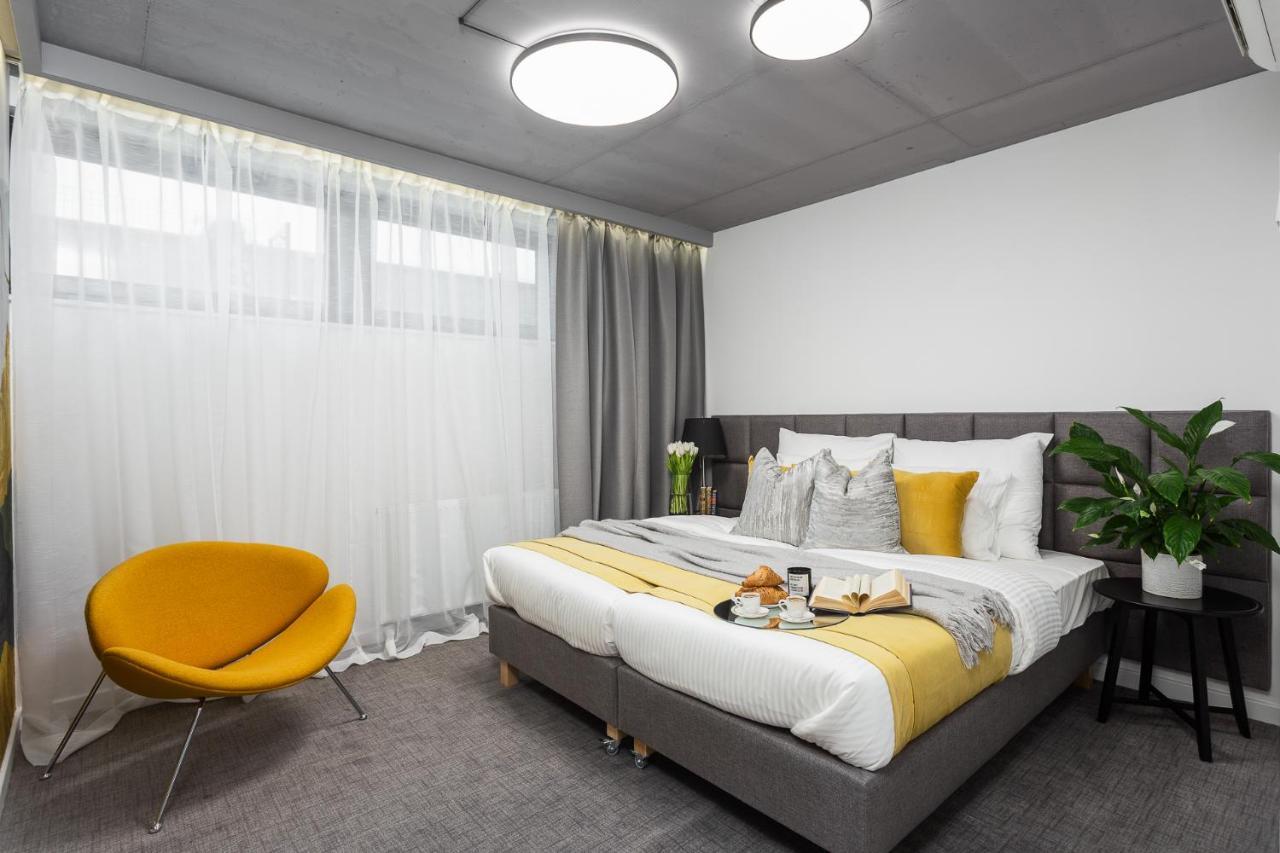 Family Center Apartments 克拉科夫 外观 照片