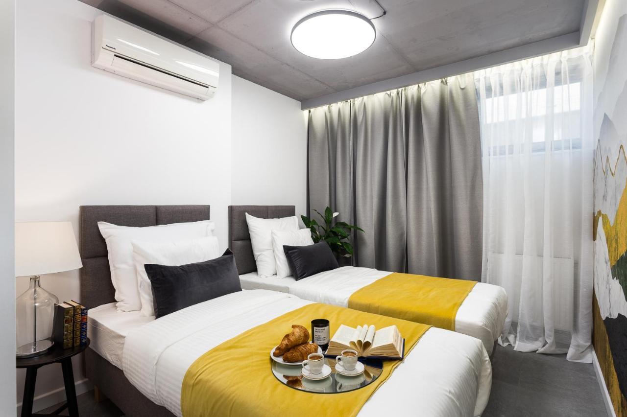 Family Center Apartments 克拉科夫 外观 照片