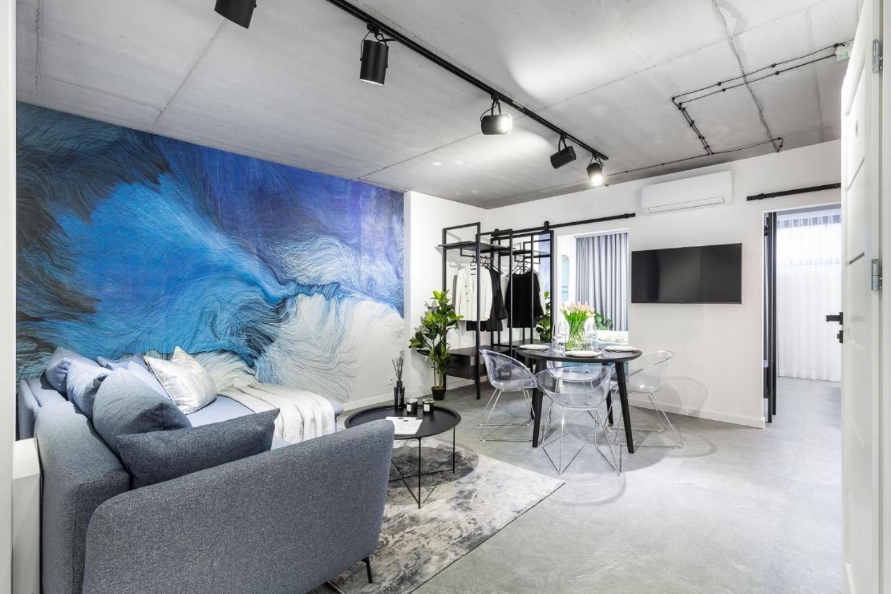 Family Center Apartments 克拉科夫 外观 照片