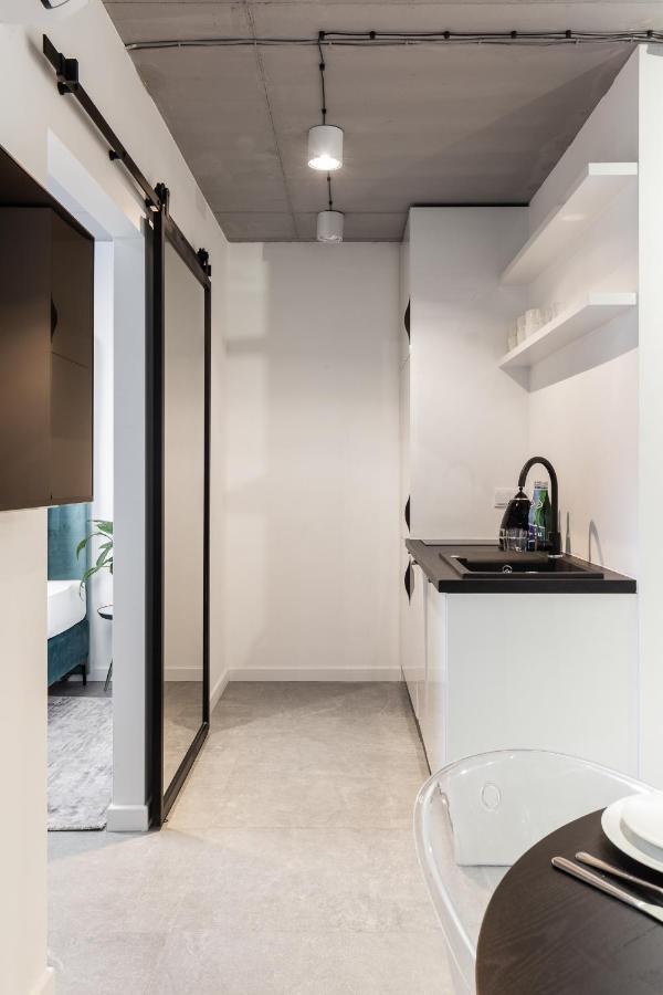 Family Center Apartments 克拉科夫 外观 照片