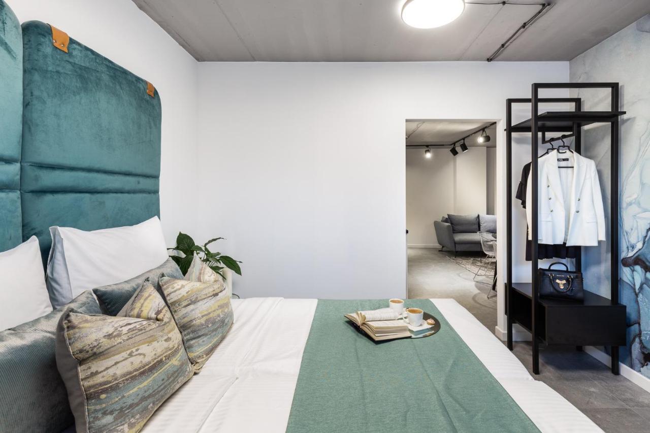 Family Center Apartments 克拉科夫 外观 照片