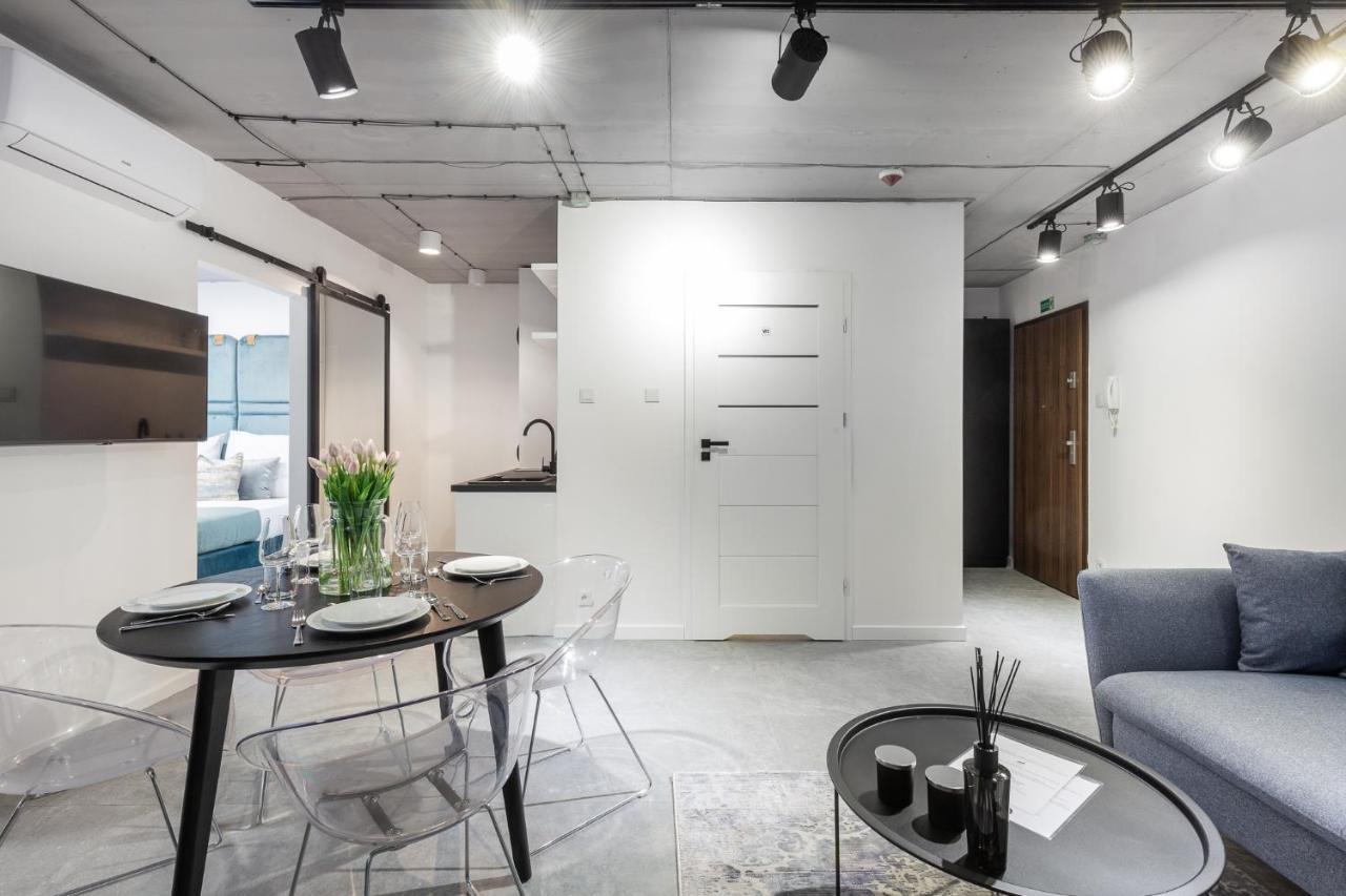 Family Center Apartments 克拉科夫 外观 照片