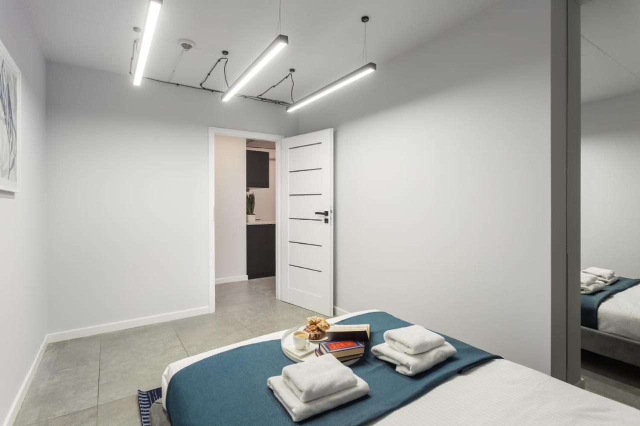 Family Center Apartments 克拉科夫 外观 照片