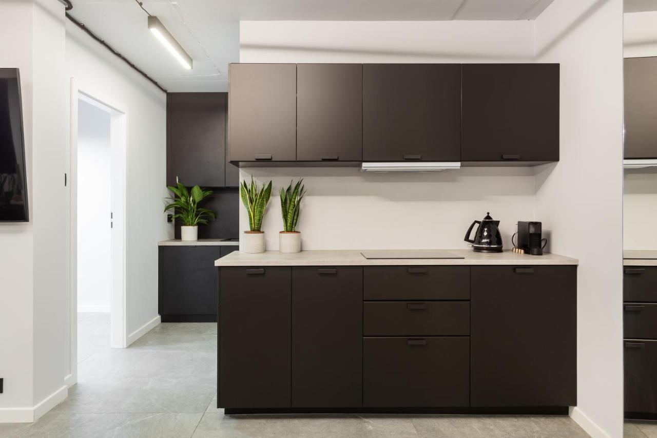 Family Center Apartments 克拉科夫 外观 照片