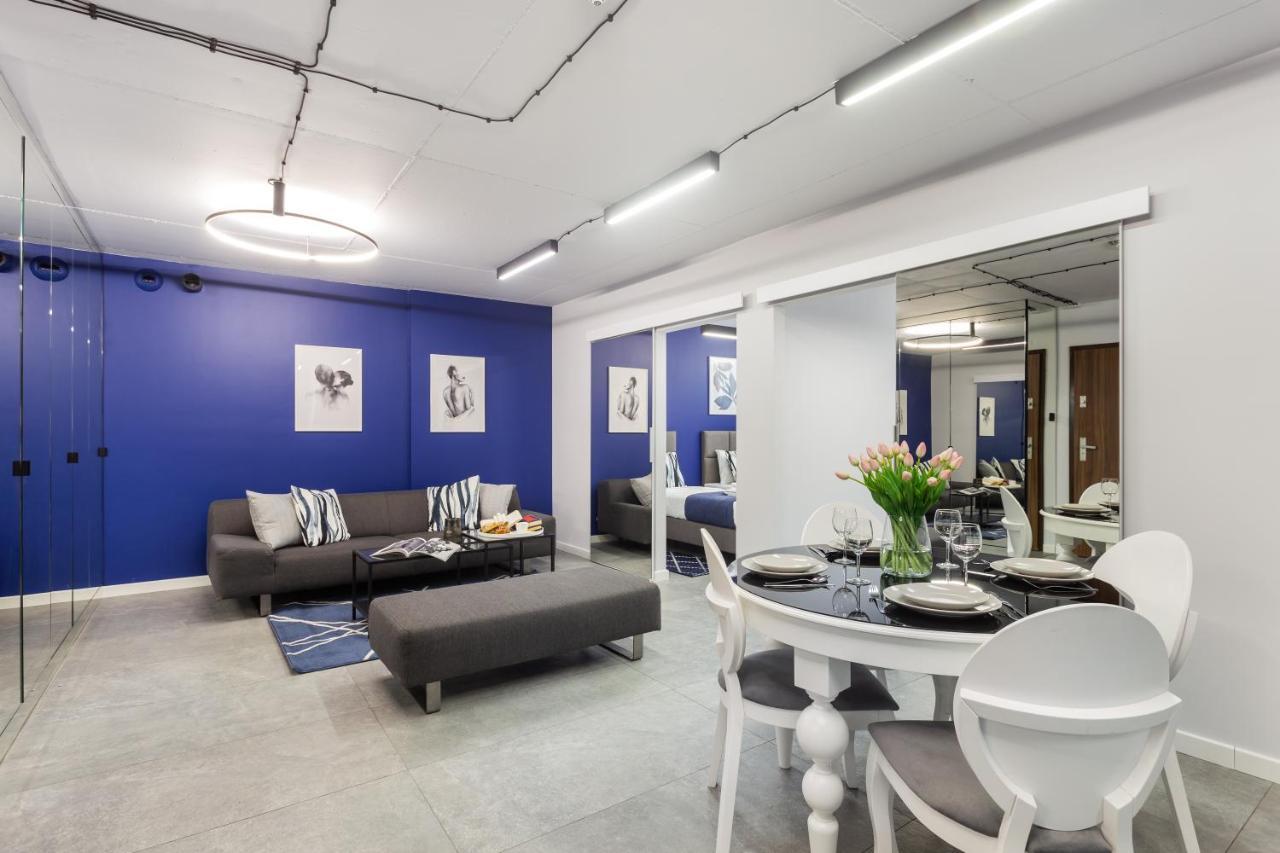 Family Center Apartments 克拉科夫 外观 照片