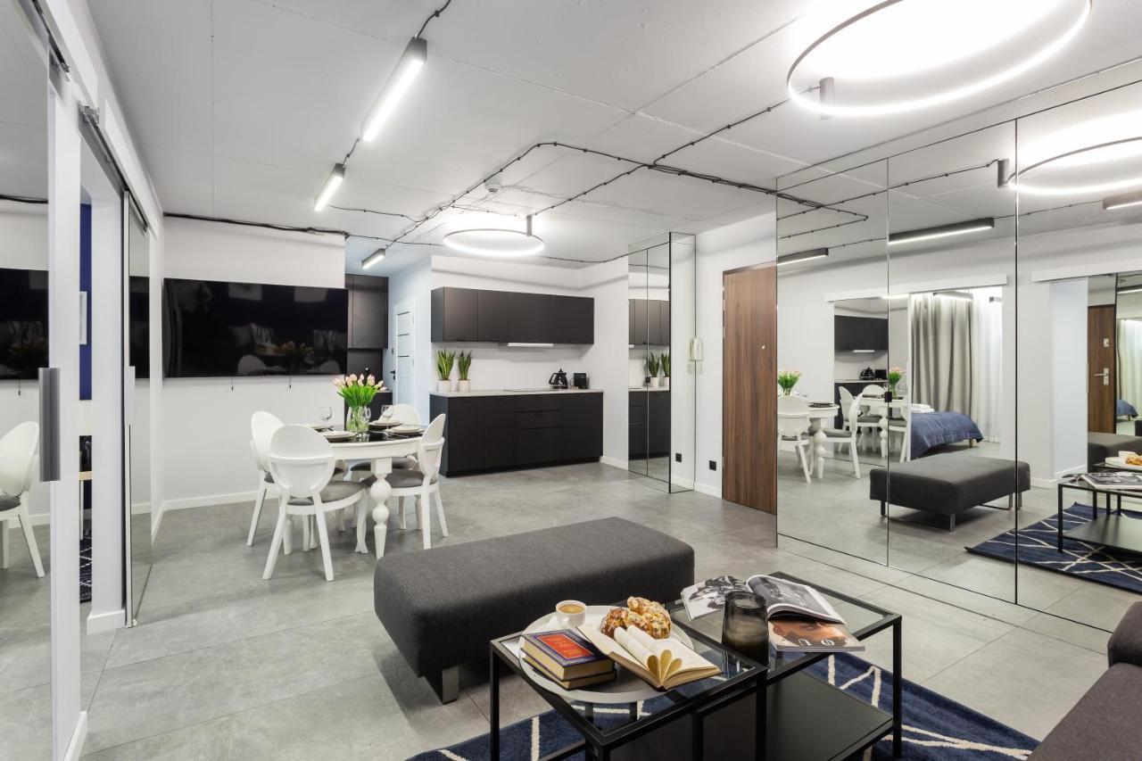 Family Center Apartments 克拉科夫 外观 照片